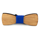 Nœud Papillon en bambou cordon bleu