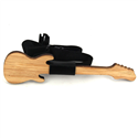 Nœud Papillon en bambou guitare et cuir