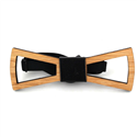 Nœud Papillon en bambou creux et cuir