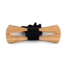 Nœud Papillon en bambou creux et cuir