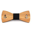 Nœud Papillon en bambou Ancre Creux