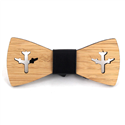 Nœud Papillon en bambou creux Avions