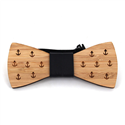 Nœud Papillon en bambou Mini Ancres