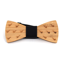 Nœud Papillon en bambou Mini Pipes à fumer