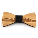 Nœud Papillon Bambou Skyline Athènes