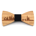 Nœud Papillon Bambou Skyline Londres