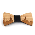 Nœud Papillon en bambou Skyline New York