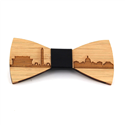 Nœud Papillon Bambou Skyline Washington DC