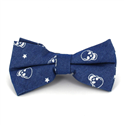 Nœud Papillon Crânes Denim