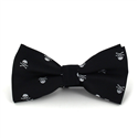 Nœud Papillon crânes noirs