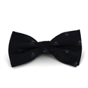Nœud Papillon crânes noirs