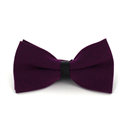 Nœud Papillon Cheviot Violet