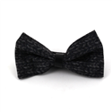 Nœud Papillon Cheviot Noir