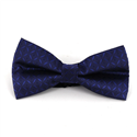 Nœud Papillon Carreaux Bleu Foncé