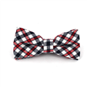 Nœud Papillon à carreaux blanc, rouge et noir