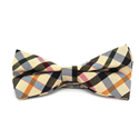 Nœud Papillon à carreaux multicolores