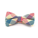 Nœud Papillon à carreaux en patchwork