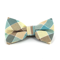 Nœud Papillon à carreaux Patchwork