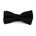 Nœud Papillon en chevron noir
