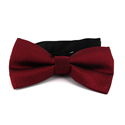 Nœud Papillon en chevron rouge