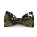 Nœud Papillon imprimé camouflage