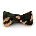 Nœud Papillon imprimé camouflage