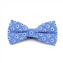 Nœud Papillon Fleurs Bleu