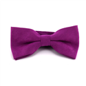Nœud Papillon en daim violet uni
