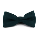 Nœud Papillon en daim vert uni