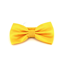 Nœud Papillon uni jaune à carreaux