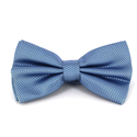 Nœud Papillon uni à carreaux bleu