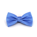 Nœud Papillon uni à carreaux bleu clair
