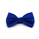 Nœud Papillon uni à carreaux bleu marine