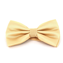 Nœud Papillon uni à carreaux beige