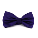 Nœud Papillon uni à carreaux violet