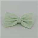 Nœud Papillon uni à carreaux vert citron