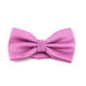 Nœud Papillon uni à carreaux violet