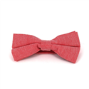 Nœud Papillon uni rouge Oxford