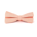 Nœud Papillon uni Oxford Rose