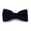 Nœud Papillon en velours côtelé bleu marine