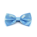Nœud Papillon en satin bleu ciel uni