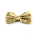 Nœud Papillon en satin beige