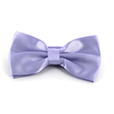 Nœud Papillon en satin mauve uni