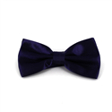 Nœud Papillon en satin violet uni
