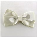 Nœud Papillon en satin nacré uni