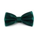 Nœud Papillon en satin vert foncé