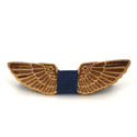 Nœud Papillon en bois Ailes