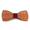 Nœud Papillon en bois Ancre