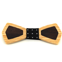 Nœud Papillon en bois bicolore