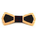 Nœud Papillon en bois bicolore